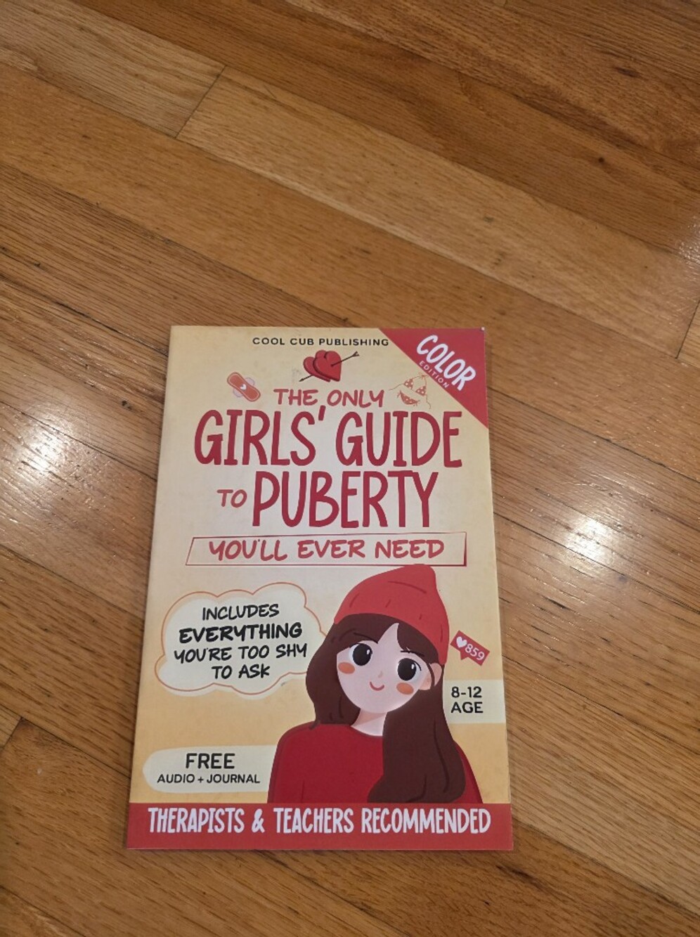 Girl's Guide To Puberty Book